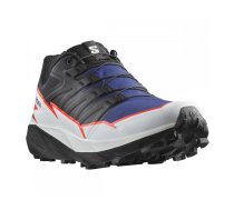 SALOMON THUNDERCROSS skriešanas apavi - black/blue/white L47296100