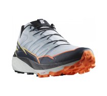 SALOMON THUNDERCROSS skriešanas apavi - grey/black/orange L47295200