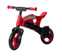 POLISPORT BALANCE BIKE balansa velosipēds - sarkans/melns L23