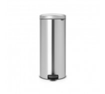 BRABANTIA atkritumu tvertne ar pedāli NewIcon, 30 l, Matt Steel - 114380 (114380)