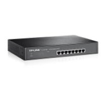 Switch | TP-LINK | Rack | 8x10Base-T / 100Base-TX / 1000Base-T | TL-SG1008 (TL-SG1008)