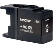 Brother LC-1280XLBK melna tintes kasete 2400 lapām (54,7ml) (MFC-J5910/J6510/J6710/J6910) (LC1280XLBK)