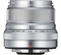 Fujifilm Fujinon XF 23mm f/2.0 R WR objektīvs, sudrabots (16523171)