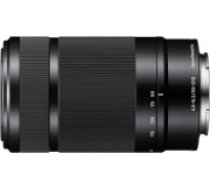 Sony E 55-210mm f/4.5-6.3 OSS objektīvs, melns (SEL55210B.AE)
