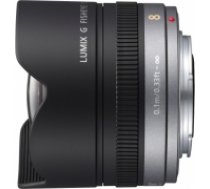 Panasonic Lumix G 8mm f/3.5 Fisheye objektīvs (H-F008E)