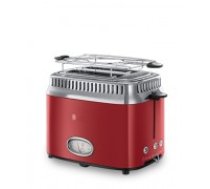 Russell Hobbs 21680-56 RH Retro toaster-Red (21680-56)