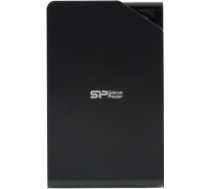 Silicon Power ārējais cietais disks Stream S03 1TB, melns (SP010TBPHDS03S3K)