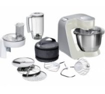 Bosch virtuves kombains, 1000W, 3.9l, sudraba / MUM58L20 (MUM58L20)