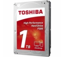 Dysk twardy Toshiba P300, 3.5'', 1TB, SATA/600, 7200RPM, 64MB cache (HDWD110UZSVA)