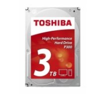 Dysk twardy Toshiba P300, 3.5'', 3TB, SATA/600, 7200RPM, 64MB cache (HDWD130UZSVA)