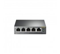Switch | TP-LINK | Desktop/pedestal | 5x10Base-T / 100Base-TX | PoE ports 4 | TL-SF1005P (TL-SF1005P)