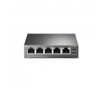 Switch | TP-LINK | Desktop/pedestal | 5x10Base-T / 100Base-TX / 1000Base-T | PoE ports 4 | TL-SG1005P (TL-SG1005P)
