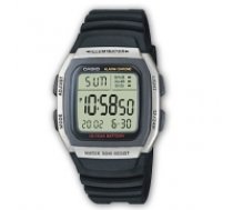 Casio W-96H-1AVES Vīriešu rokas pulkstenis (W-96H-1AVES)