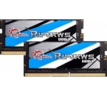 G.skill SO-DIMM DDR4 16GB (2x8GB) Ripjaws 2400MHz CL16 1,20V (F4-2400C16D-16GRS)