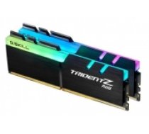 G.skill Memory DDR4 16GB (2x8GB) TridentZ RGB 3200MHz CL14-14-14 XMP2 (F4-3200C14D-16GTZR)