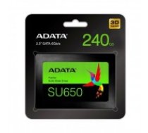 Adata SSD Ultimate SU650 240G 2.5 S3 3D TLC Retail (ASU650SS-240GT-R)