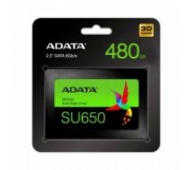 Adata SSD Ultimate SU650 480G 2.5 S3 3D TLC Retail (ASU650SS-480GT-R)