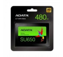 Adata SSD Ultimate SU650 480G 2.5 S3 3D TLC Retail (ASU650SS-480GT-R)