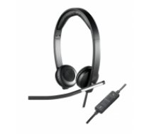 Logitech LOGI H650e Stereo Headset USB (981-000519)