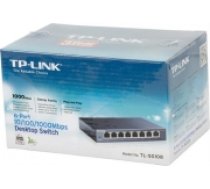 Komutatorius TP-Link 8port / TL-SG108 (TL-SG108)