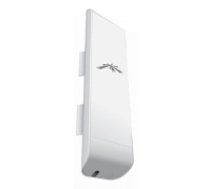 Ubiquiti NanoStaionM NSM5, Outdoor Access Point, PoE, 5GHz, 150+ Mbps, up to 15km, white NSM5  / UBI-NSM5 (NSM5)