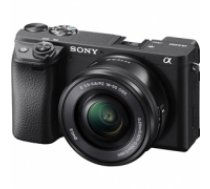 Digitālā fotokamera α6400 + objektīvs 16-50mm, Sony (ILCE6400LB.CEC)