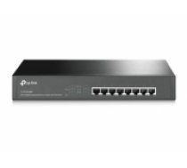 Switch|TP-LINK|TL-SG1008MP|Desktop/pedestal|Rack|PoE+ ports 8|TL-SG1008MP (TL-SG1008MP)