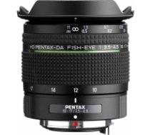 HD Pentax DA 10-17mm f/3.5-4.5 ED objektīvs (23130)