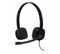 Logitech LOGI H151 Stereo Headset (981-000589)