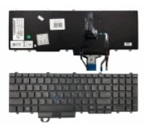 Keyboard Dell: Latitude E5550, E5570, 5580 / Precision 15 7510, 3510 / Precision 17 7710 (KB312955)
