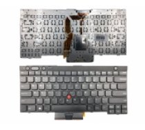 Keyboard Lenovo: Thinkpad T430, T530, L430, X230, W530 with frame and trackpoint (KB312825)