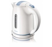 PHILIPS Tējkanna 1.5l 2400W  balts/zils - HD4646/70 (HD4646/70)