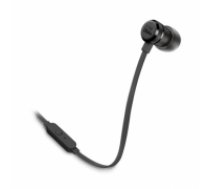 JBL in-ear austiņas ar mikrofonu, melnas - JBLT290BLK (JBLT290BLK)