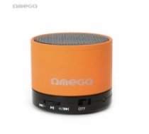 Omega OG47O Bluetooth Skaļrunis ar FM Radio / Micro SD / AUX / Zvana Funkciju / 3W / Oranžs (OMEGA)