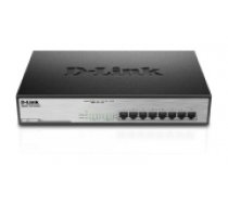 D-link Switch Unmanaged DGS-1008MP 8xGbE (DGS-1008MP)