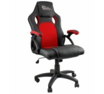 White Shark Gaming Chair Kings Throne black/red