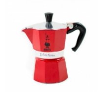 Bialetti Moka Express Stovetop Espresso Maker red 6 cups (0004943)