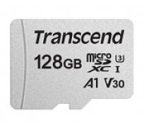 MEMORY MICRO SDXC 128GB/C10 TS128GUSD300S TRANSCEND (TS128GUSD300S)