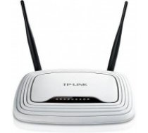 Wireless Router|TP-LINK|Wireless Router|300 Mbps|IEEE 802.11b|IEEE 802.11g|IEEE 802.11n|1 WAN|4x10/100M|DHCP|TL-WR841N (TL-WR841N)
