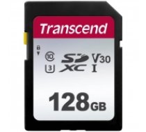 MEMORY SDXC 128GB UHS-I/TS128GSDC300S TRANSCEND (TS128GSDC300S)