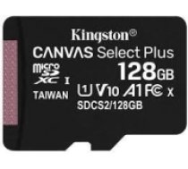 MEMORY MICRO SDXC 128GB UHS-I/W/ADAPTER SDCS2/128GB KINGSTON (SDCS2/128GB)