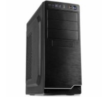 Chassis INTER-TECH IT-5916 Midi Tower, ATX, 2 x USB 3.0, Card reader, PSU 500W, Black (IT-5916)