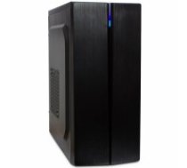 Chassis INTER-TECH B-48 Black Midi Tower, ATX, 2xUSB2.0, HD-audio, PSU optional (IT-B-48)