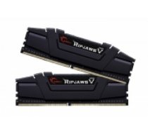 G.skill Memory DDR4 8GB (2x4GB) RipjawsV 3200MHz CL16 rev2 XMP2 Black (F4-3200C16D-8GVKB)