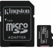 MEMORY MICRO SDXC 256GB UHS-I/W/ADAPTER SDCS2/256GB KINGSTON (SDCS2/256GB)