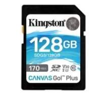 MEMORY SDXC 128GB UHS-I/SDG3/128GB KINGSTON (SDG3/128GB)