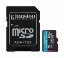 MEMORY MICRO SDXC 128GB UHS-I/W/ADAPTER SDCG3/128GB KINGSTON (SDCG3/128GB)