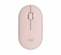 Logitech LOGI Pebble M350 Wireless Mouse ROSE (910-005717)