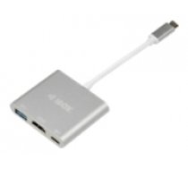 IBOX HUB USB TYPE-C POWER DELIVERY HDMI (IUH3CFT1)