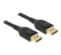 DELOCK DisplayPort cable 8K 60 Hz 3 m (85661)